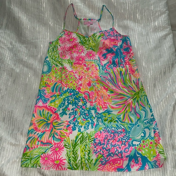 Lilly Pulitzer Vibrant Dress-Small - Picture 1 of 5